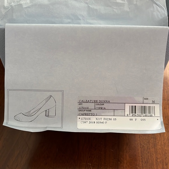 Prada Nude Heel NWT - Picture 7 of 8